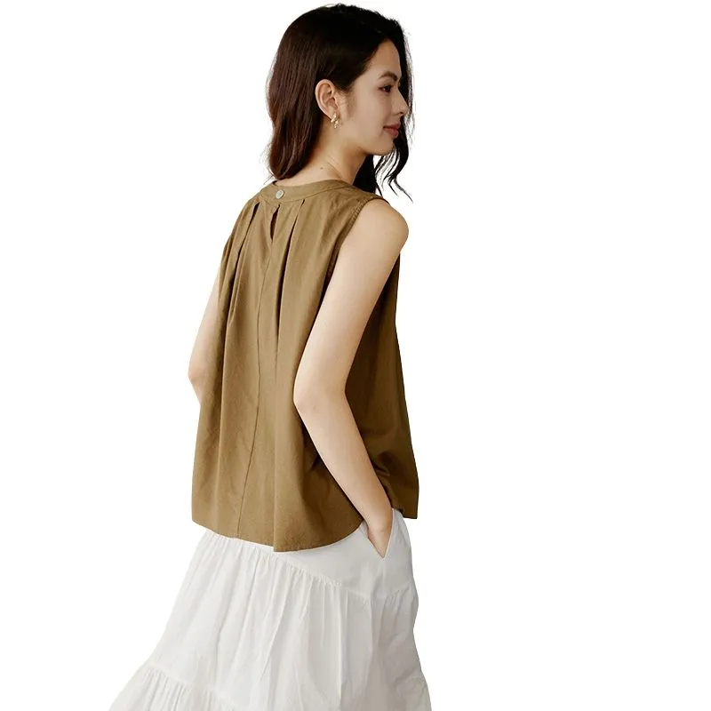 Late White Shirts Women's Coffee-3