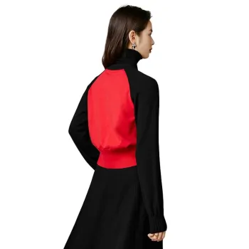 Late White Knitwear Women's Red