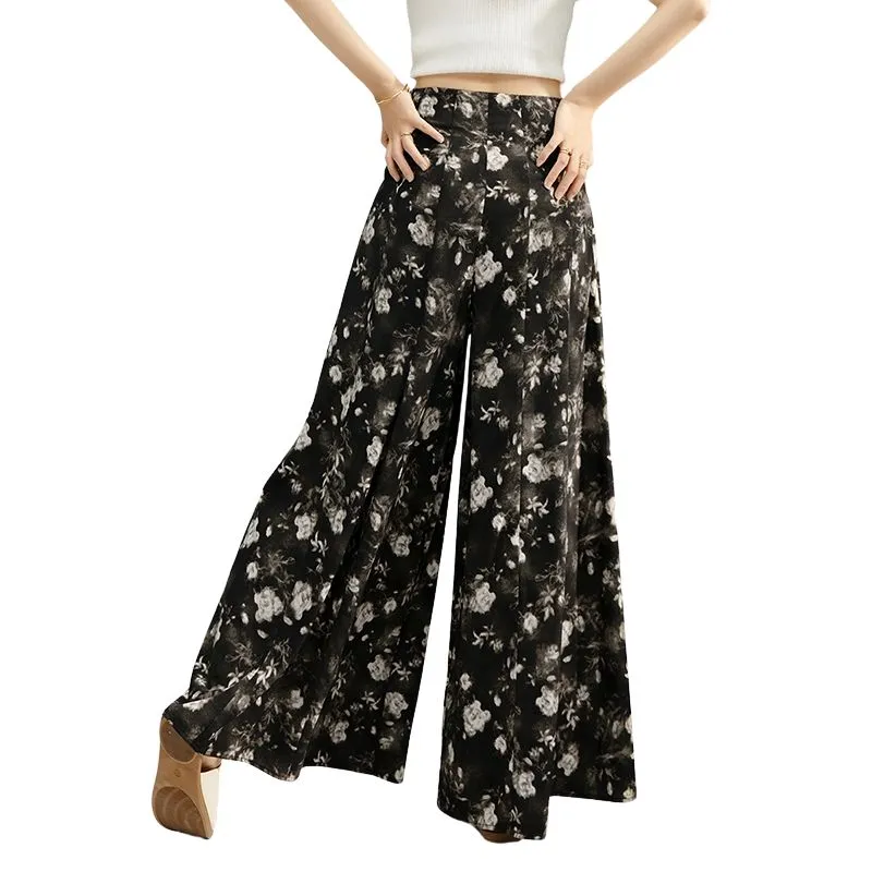 Late White Casual Pants Women's-3