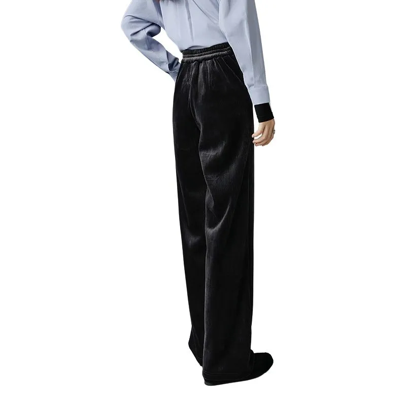 Late White Casual Pants Women's-5