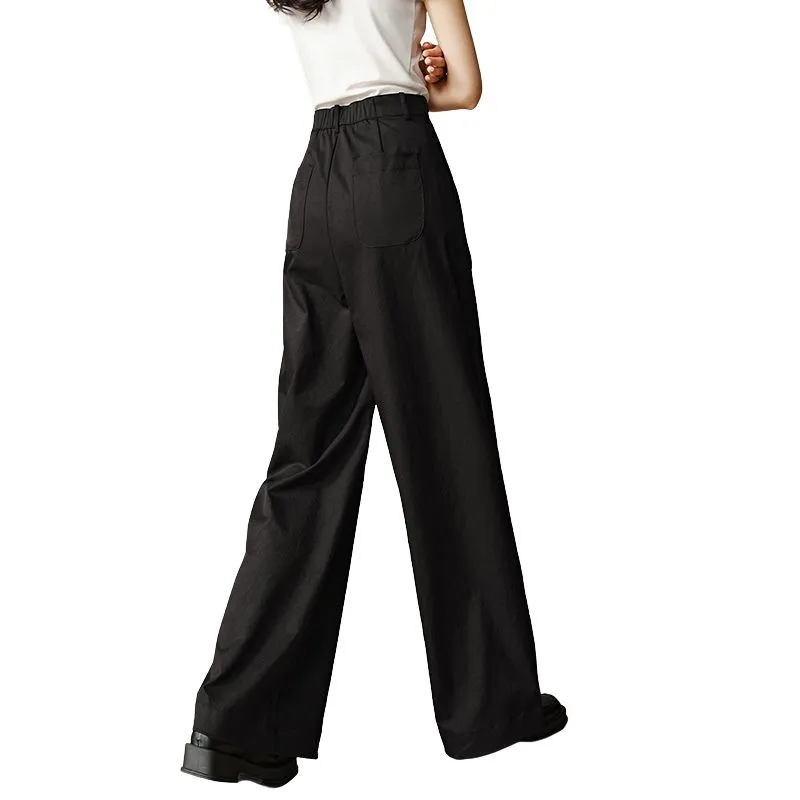 Late White Casual Pants Women's Army Green-5