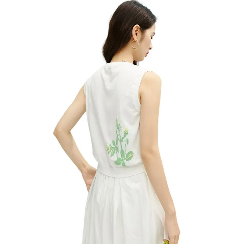 Late White Knitwear Women's Ecru-3