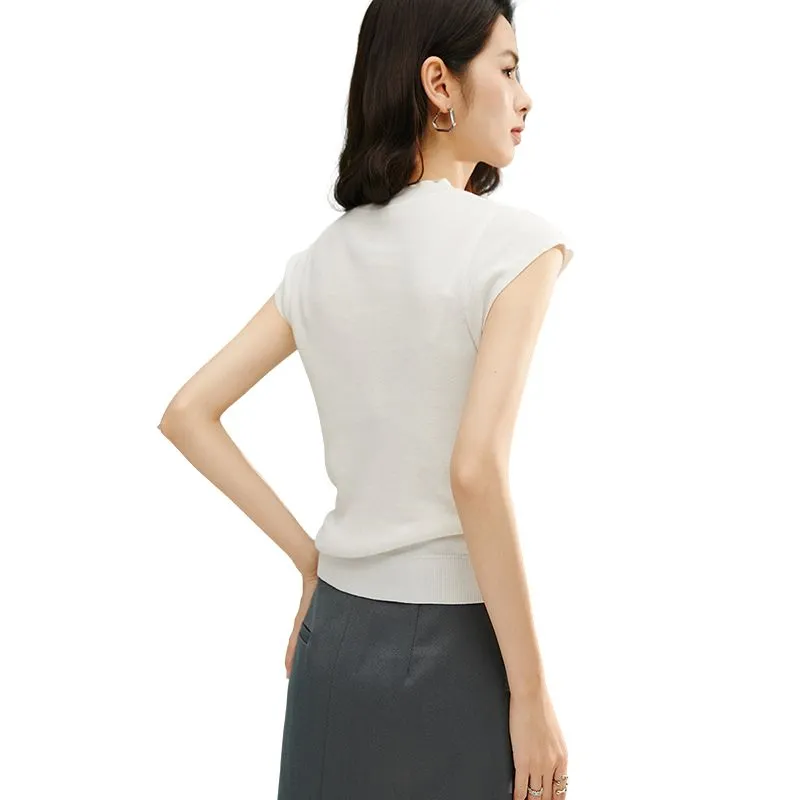 Late White Knitwear Women's Ecru-3
