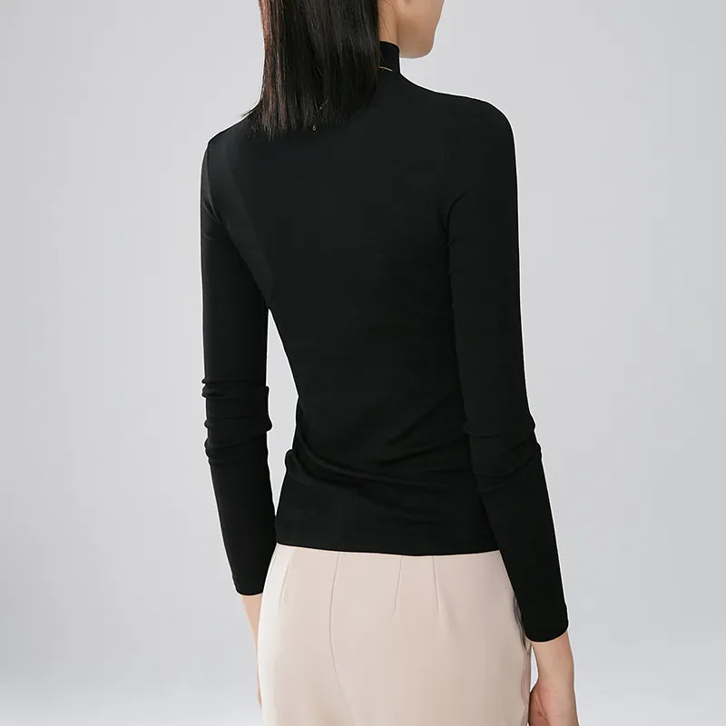 Late White Knitwear Women's Black-5