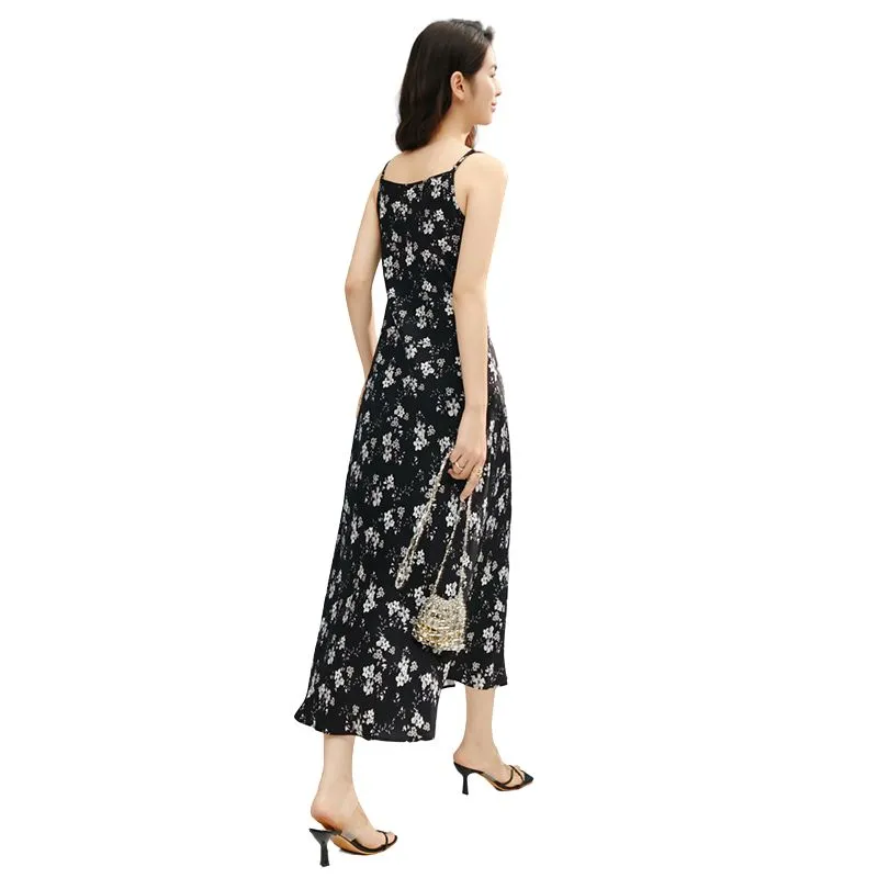 Late White Slip Dresses Women's Multicolor-3
