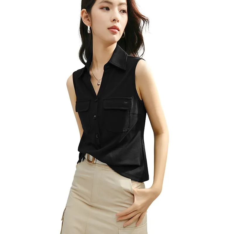 Late White Shirts Women's-6