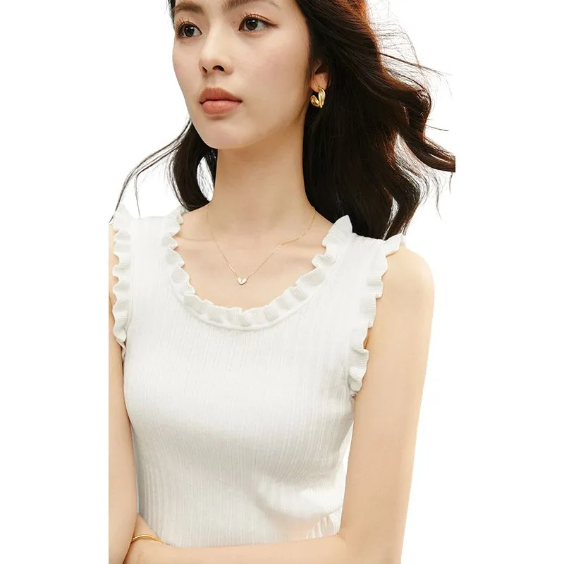 Late White Knitwear Women's Ecru-3