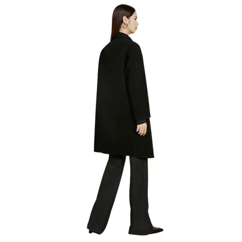 Late White Coats Women's Black