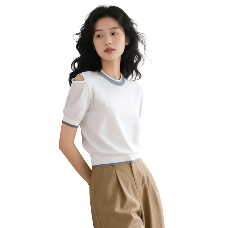 Late White Knitwear Women's Ecru-2
