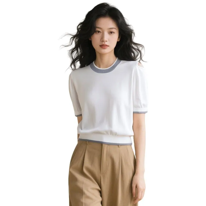 Late White Knitwear Women's Ecru-3