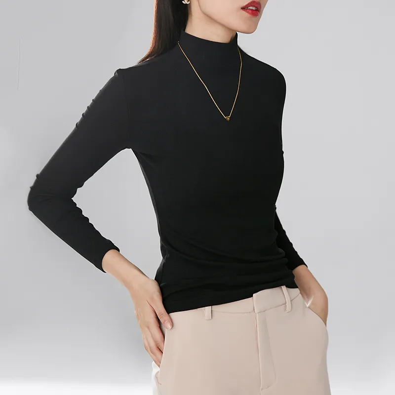 Late White Knitwear Women's Black-4