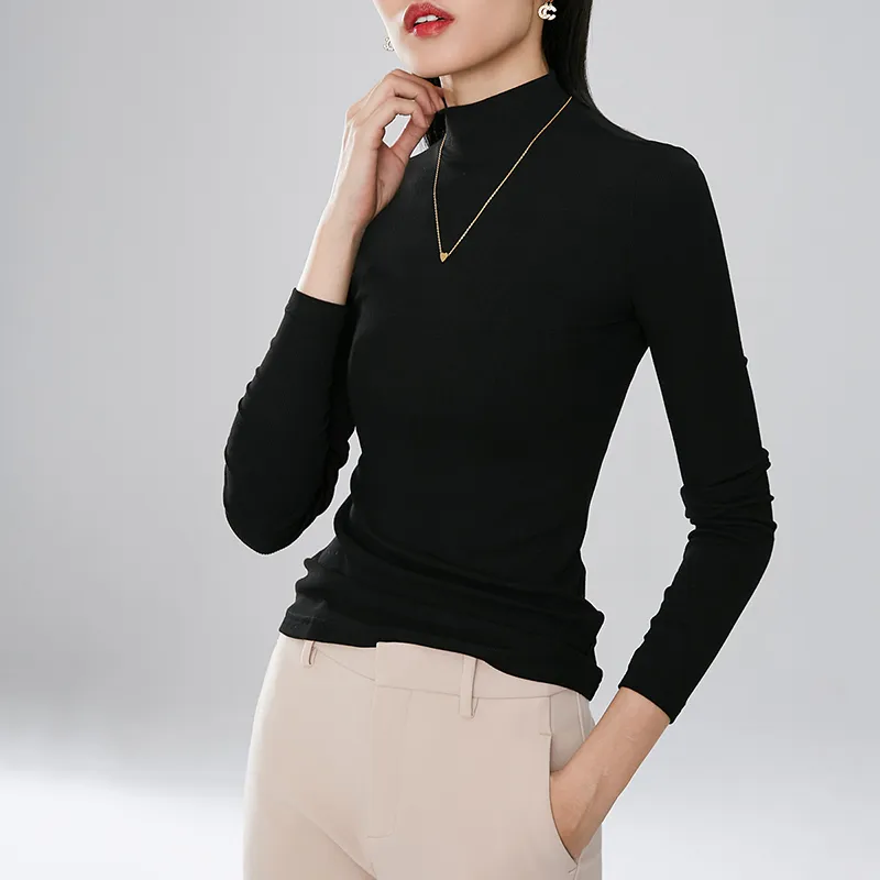 Late White Knitwear Women's Black-7