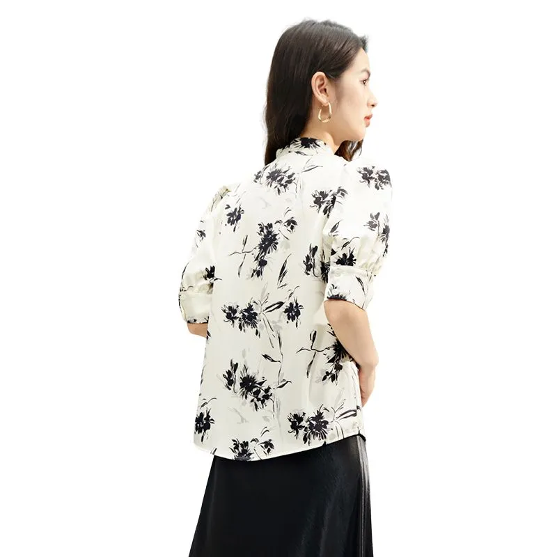 Late White Shirts Women's Multicolor-3