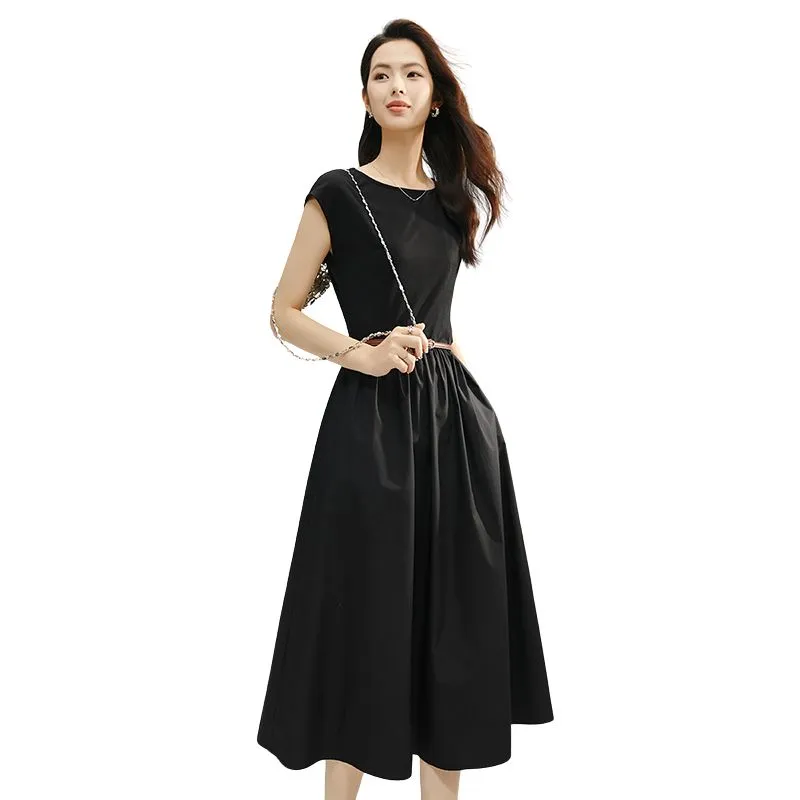 Late White Short Sleeved Dress Women's-2