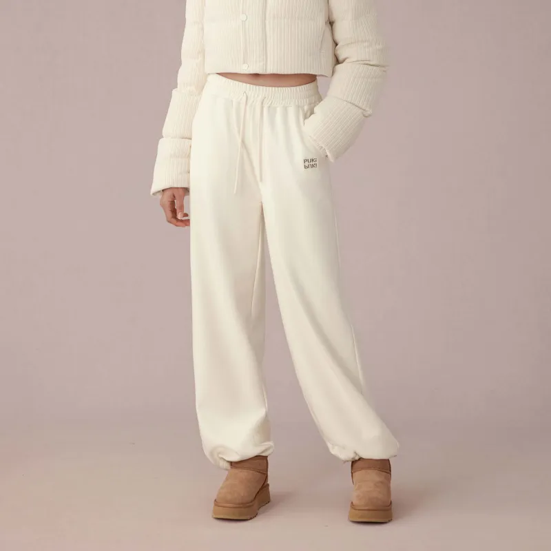 PUKI Casual Pants Women's Ecru-2