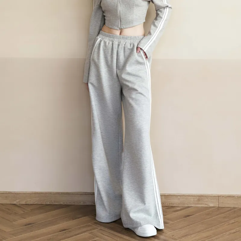 PUKI Casual Pants Women's Gray-3