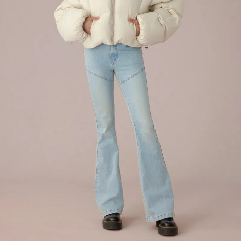 PUKI Jeans Women's Light Blue-4