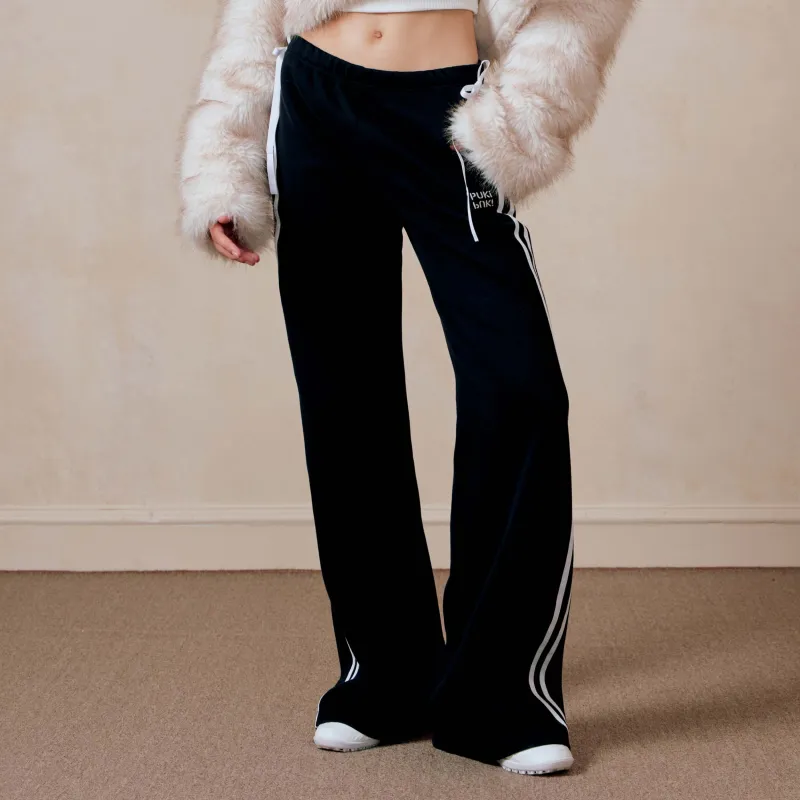 PUKI Casual Pants Women's Black-3