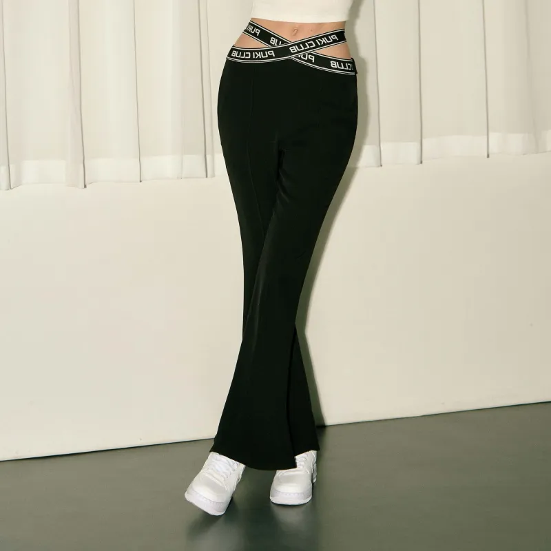 PUKI Casual Pants Women's Black-4