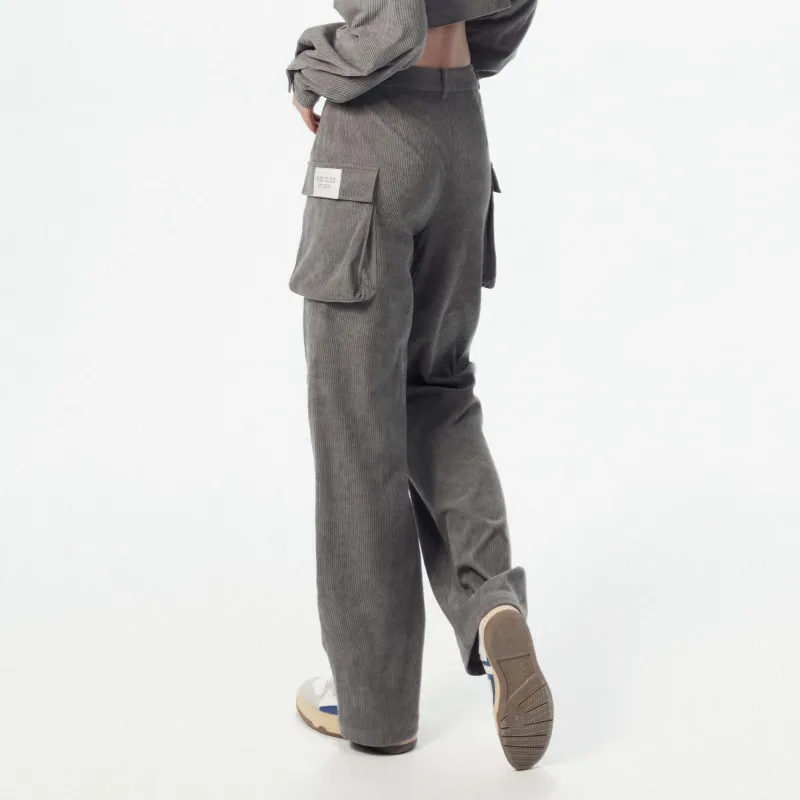 PUKI Casual Pants Women's Gray-3