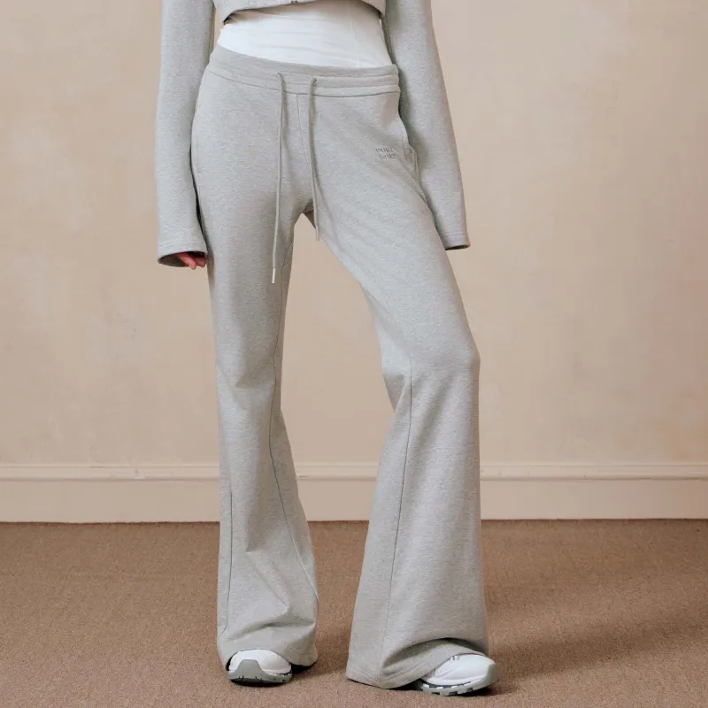 PUKI Casual Pants Women's Gray-3