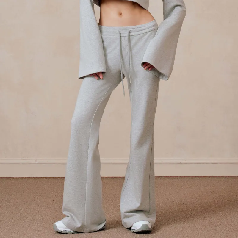 PUKI Casual Pants Women's Gray-4