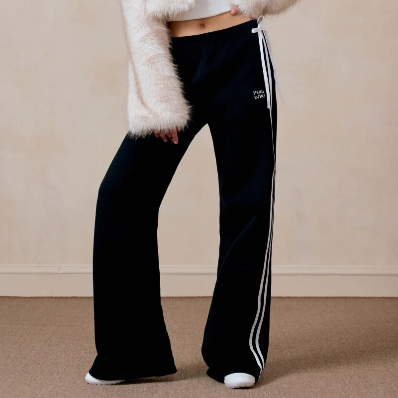 PUKI Casual Pants Women's Black-1