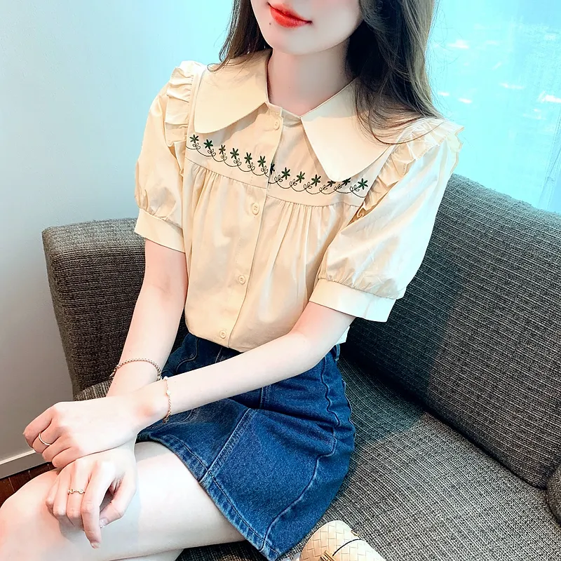 CZMO Shirts Women's Apricot-2