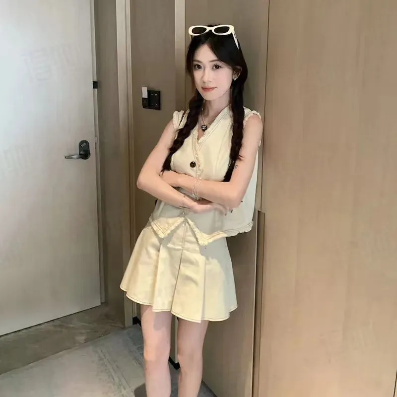 CZMO Two Piece Skirt Sets Women's-2