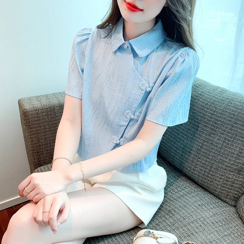 CZMO Shirts Women's Blue-2