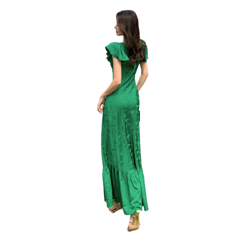 CZMO Sleeveless Dress Women's Green-0
