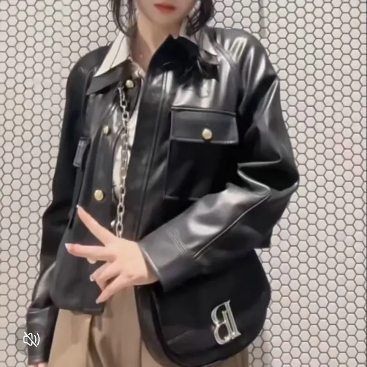 CZMO Leather Jackets Women's-4