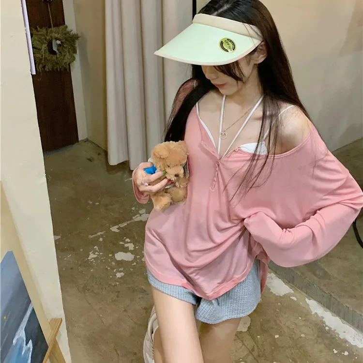 CZMO Batwing Sleeve T Shirt Women's-11