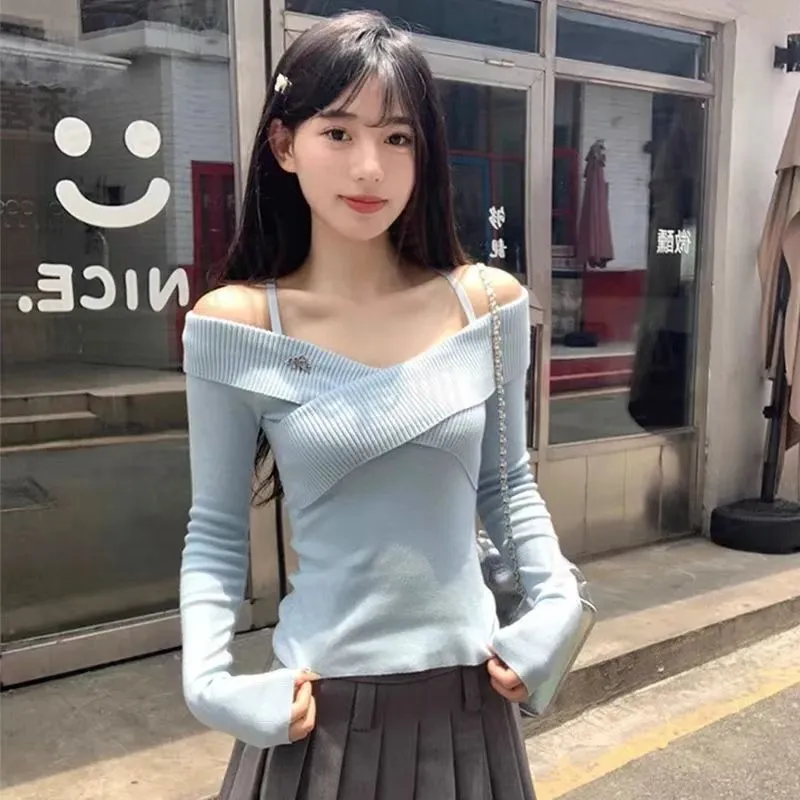CZMO Knitwear Women's Light Blue-2