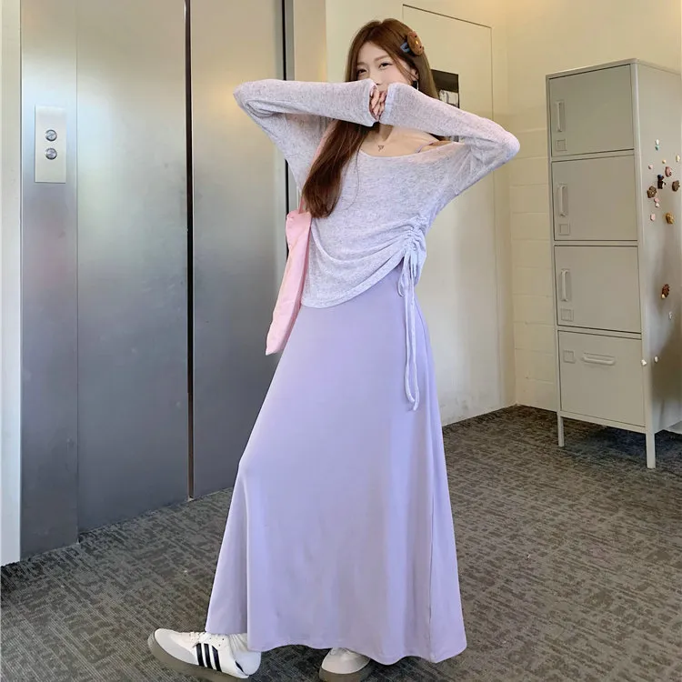 CZMO Two Piece Skirt Sets Women's-3