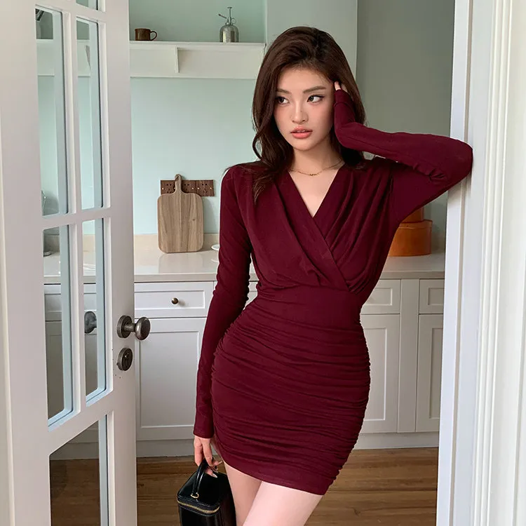 CZMO Long Sleeved Dress Women's-6