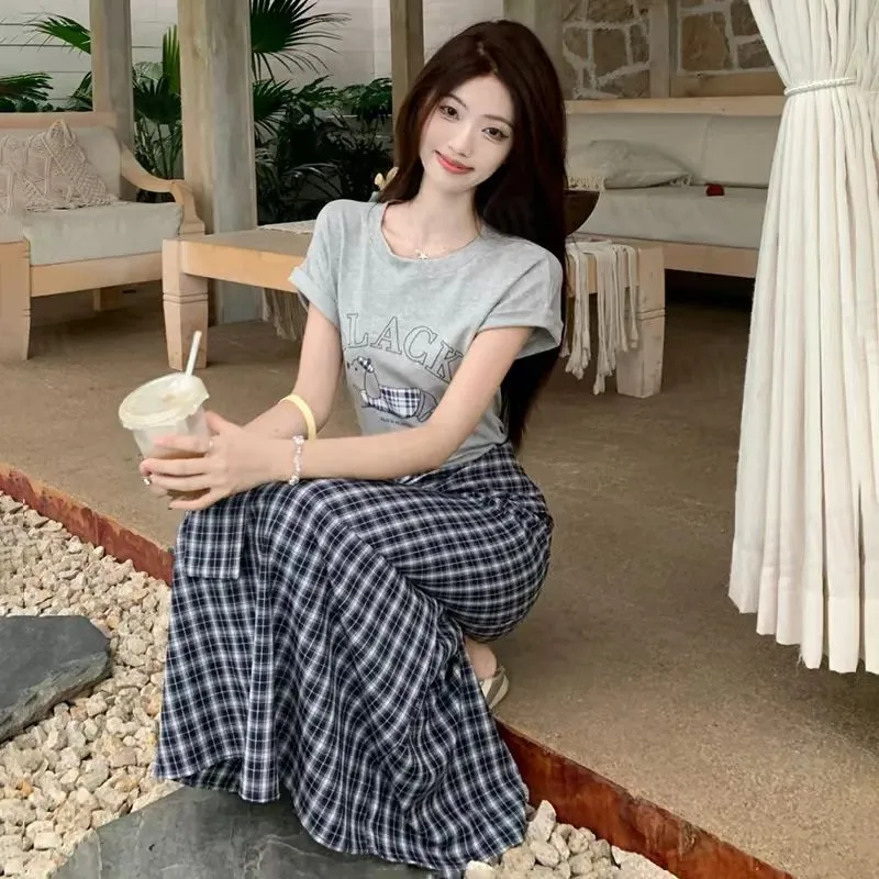CZMO Two Piece Skirt Sets Women's-2