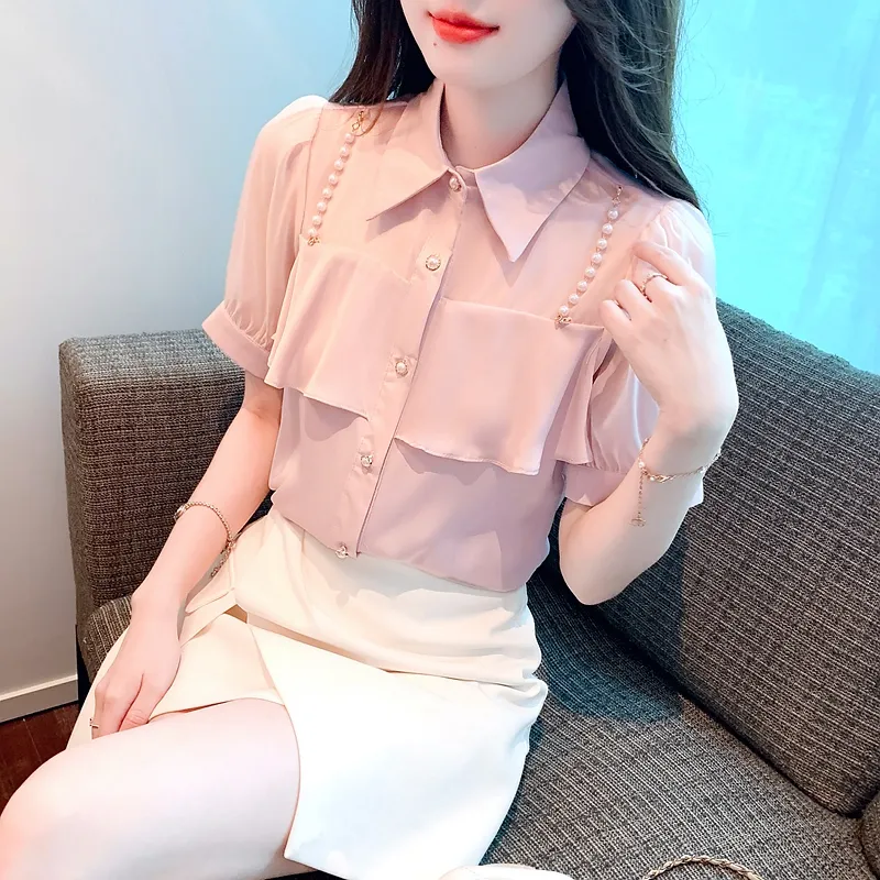 CZMO Shirts Women's Pink-3