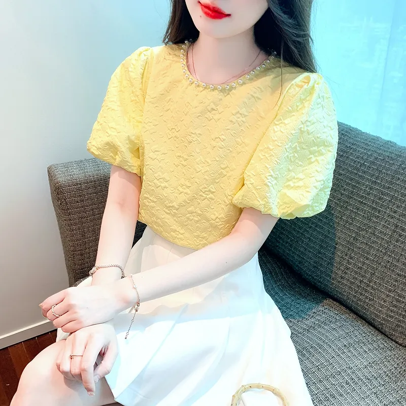 CZMO Shirts Women's Yellow-2