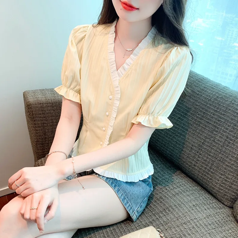 CZMO Shirts Women's Yellow-2