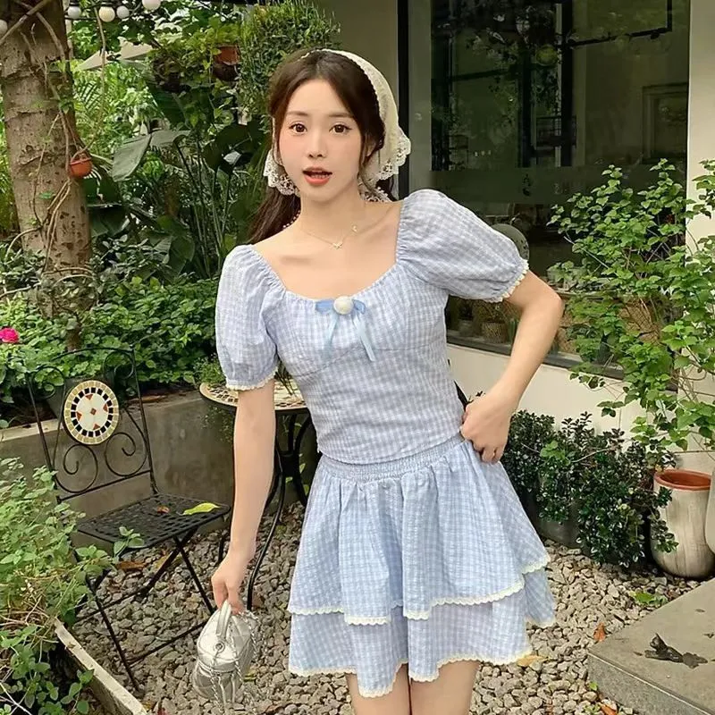 CZMO Two Piece Skirt Sets Women's-3