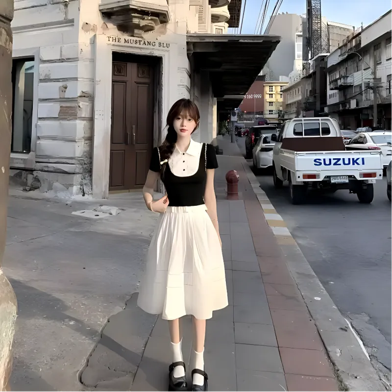 CZMO Two Piece Skirt Sets Women's-3
