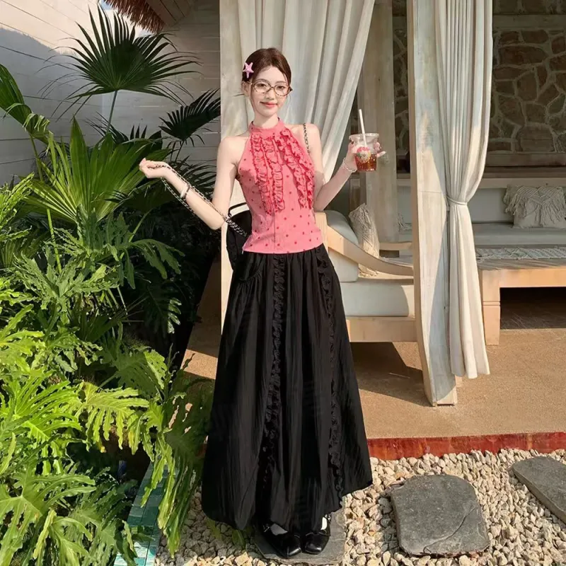 CZMO Two Piece Skirt Sets Women's-3