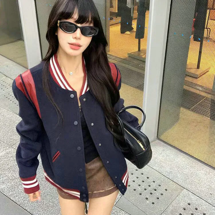 CZMO Jackets Coats Unisex Navy Blue-2