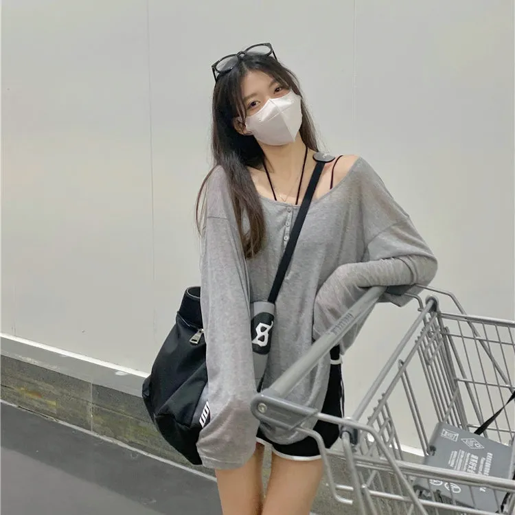CZMO Batwing Sleeve T Shirt Women's-5