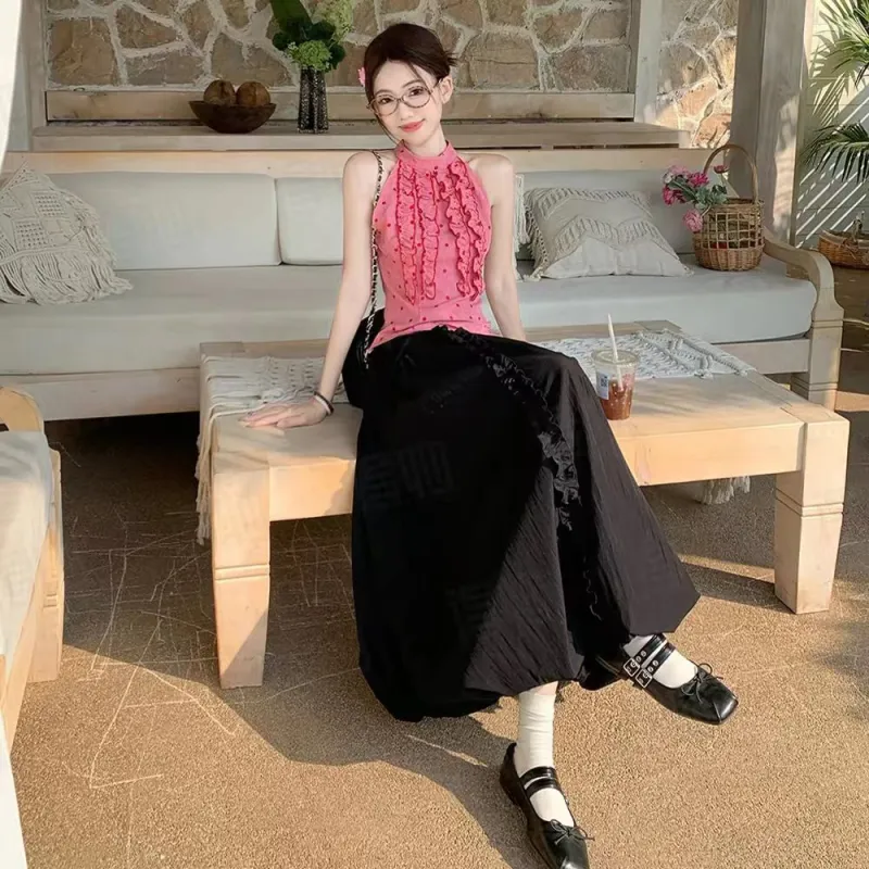 CZMO Two Piece Skirt Sets Women's-2