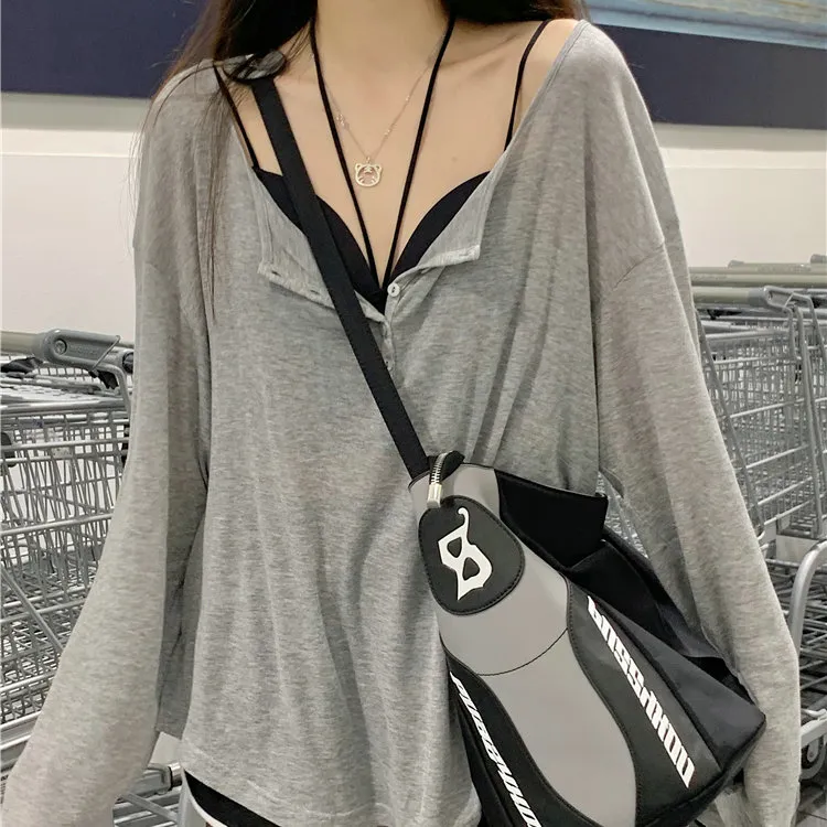 CZMO Batwing Sleeve T Shirt Women's-4