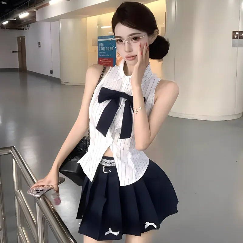 CZMO Two Piece Skirt Sets Women's-3