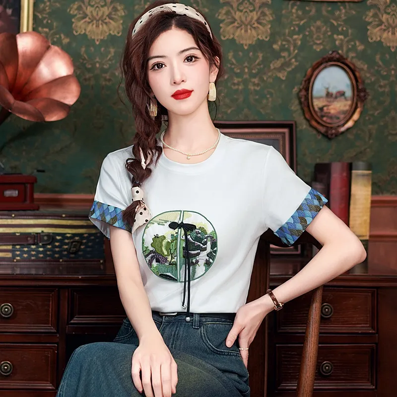 CZMO T Shirts Women's White-3