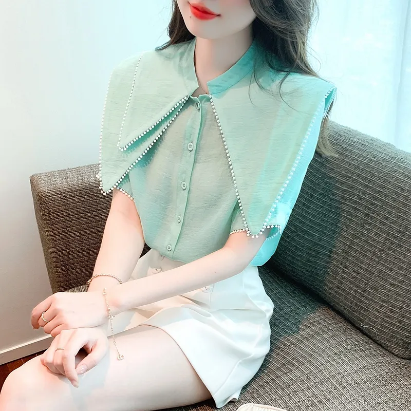 CZMO Shirts Women's Green-2